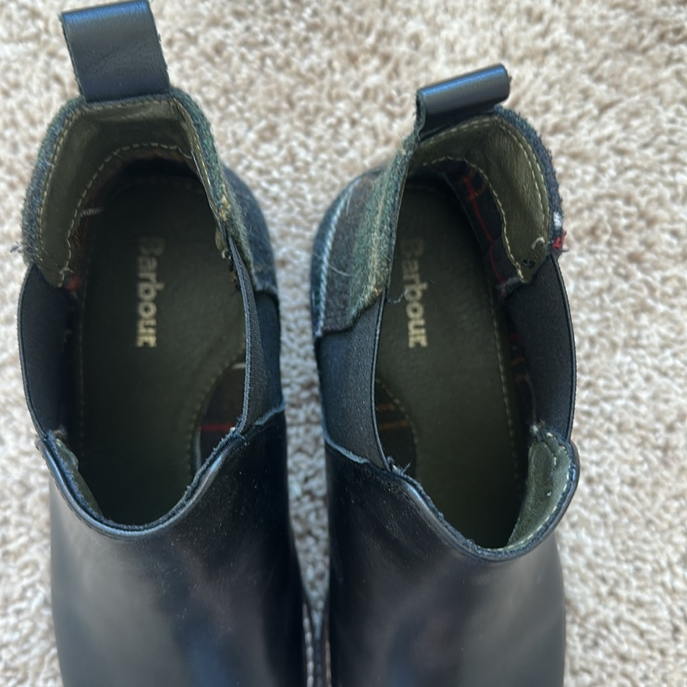 Barbour Sloane Chelsea Boot (Women) Black/Classic 7M (EU5) - Picture 10 of 15